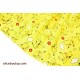 Tissu Japonais Pikachu jaune