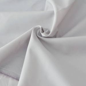 Tissu doublure polyester couleur gris x 50cm