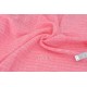 Tissu tissé teint doux fluide lourd polyester rose chiné x 50cm 