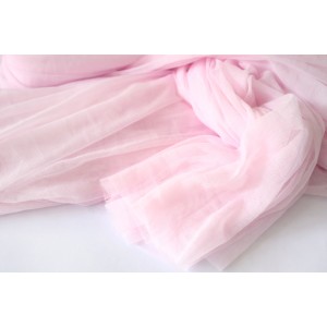 Tulle rose extra fluide