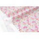 Tissu Liberty of London jersey fleuri rose collection au Japon x50cm 