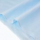 Tissu voile de coton couleur bleu pale x 50cm 