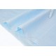 Tissu voile de coton couleur bleu pale x 50cm 