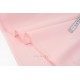 Tissu gabardine coton extensible couleur rose pale x 50cm 
