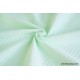 Tissu jersey matelassé vert pâle largeur 115cm