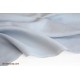 Tissu lin fluide gris clair x 10cm