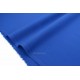 Tissu coton popeline lourd extensible couleur bleu royal x 50cm 