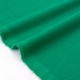Tissu coton damas gaufré extra doux extensible vert x 50cm 