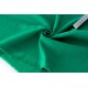 Tissu coton damas gaufré extra doux extensible vert x 50cm 