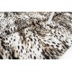Tissu popeline coton fluide imprimé motif safari x 50cm 