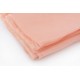 Tissu organza de soie couleur rose pêche x 50cm 