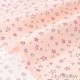 Tissu chevron coton soyeux fluide étoiles fond rose pale x 50cm 