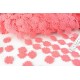Bord en dentelle guipure coton doux couleur rose saumon 2.5cm x 1mètre 