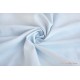 Tissu lin et coton bleu pâle x 50cm