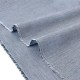 Tissu japonais coton tissé teint couleur gris x 50cm 