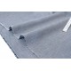 Tissu japonais coton tissé teint couleur gris x 50cm 