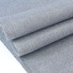 Tissu velours de laine doux fluide gris coupon 150cm x148cm