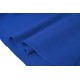 Tissu laine fluide doux couleur bleu x50cm