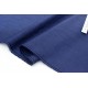 Tissu japonais coton soyeux fluide tissé teint rayures bleu blanc x 50cm 