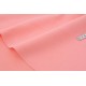 Tissu jersey matelassé extra-doux coton rose x 50cm
