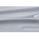 Tissu petits plumetis coton lavé doux gris x 50cm 