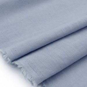 Tissu coton extra douxfluide gris x 50cm 