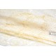 Tissu dentelle brodé haute couture festonné fluide vanille x 50cm 
