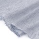 Tissu coton tissé teint extra doux gris chiné x 50cm 