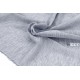 Tissu coton tissé teint extra doux gris chiné x 50cm 