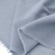 Tissu voile de coton fin doux gris x 50cm 