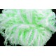 Déstock 20M Galon ruban froufrou élastique vert blanc largeur 18mm