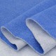 Tissu sweat molletonné léger bleu chiné largeur 180cm x 50cm