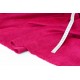 Tissu velours de cachemire extra doux framboise 140x160cm