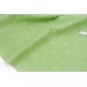 Tissu japonais broderie anglaise coton doux fuide vert anis x50cm