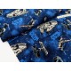 Tissu américain patchwork star wars bleu x 50cm 