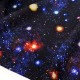 Tissu américain les étoiles de l'univers x 50cm 