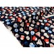 Tissu américain patchwork star wars fond noir x 50cm 