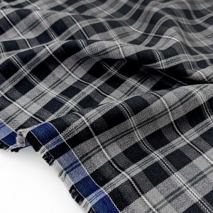 Destock 2.1m tissu coton tartan écossais carreaux tissés extra doux largeur 150cm