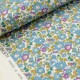 Tissu liberty jersey betsy ann vert 0.75m