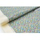 Tissu liberty jersey betsy ann vert 0.75m