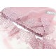 Destock 7m dentelle haute couture tulle brodé broderie fine largeur 21cm