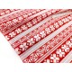 Tissu américain coton patchwork thème Noël x 1 mètre