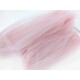 Déstock 2.2m tissu tulle extra fin doux rose poudré largeur 165cm