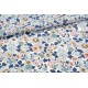 Tissu liberty tana lawn betsy bleu grisé 0.45m