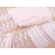 Destock 7m dentelle tulle brodé broderie fluide haute couture largeur 11.5cm