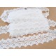 Destock lot 13.5m dentelle guipure polyester largeur 5.3cm