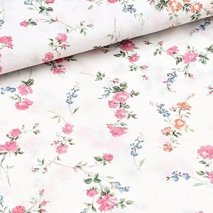 Tissu liberty tana lawn elizabeth rose 0.99m