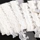 Destock lot dentelle tulle brodé broderie coton largeur 6cm