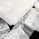 Destock lot 9.7m dentelle tulle brodé broderie fluide largeur 9cm