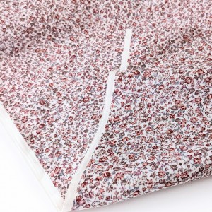 Destock 2m tissu japonais coton popeline soyeux largeur 114cm 